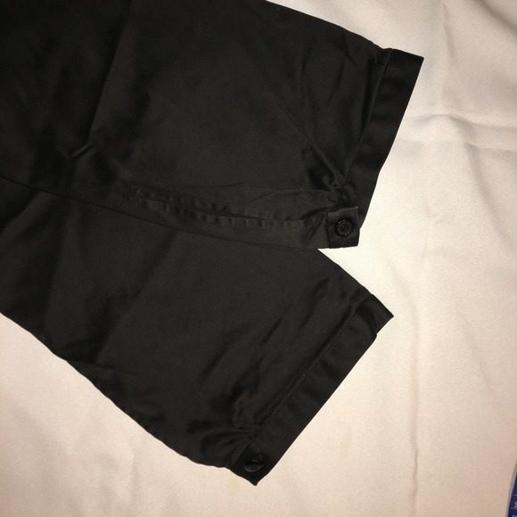 Joseph Shiny Tall High-Rise Tapered Stretch Pants - Picture 6 of 15